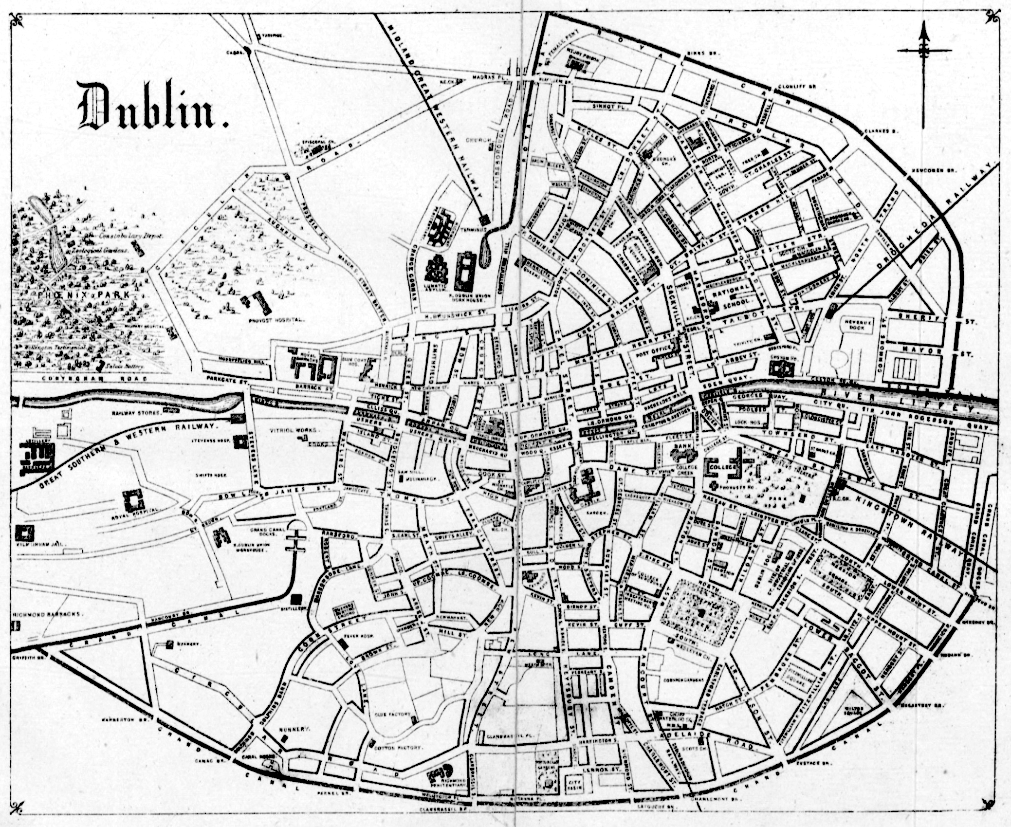 2077x1699 Filesullivan(1888) P039 Map Of The City Of Dublin.jpg