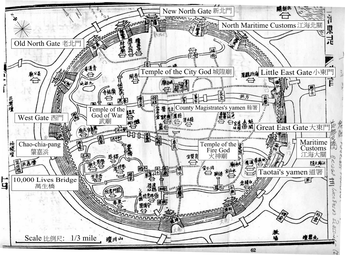 1207x894 Reconstructing Lost Places In Towns Of Old China Old China Books