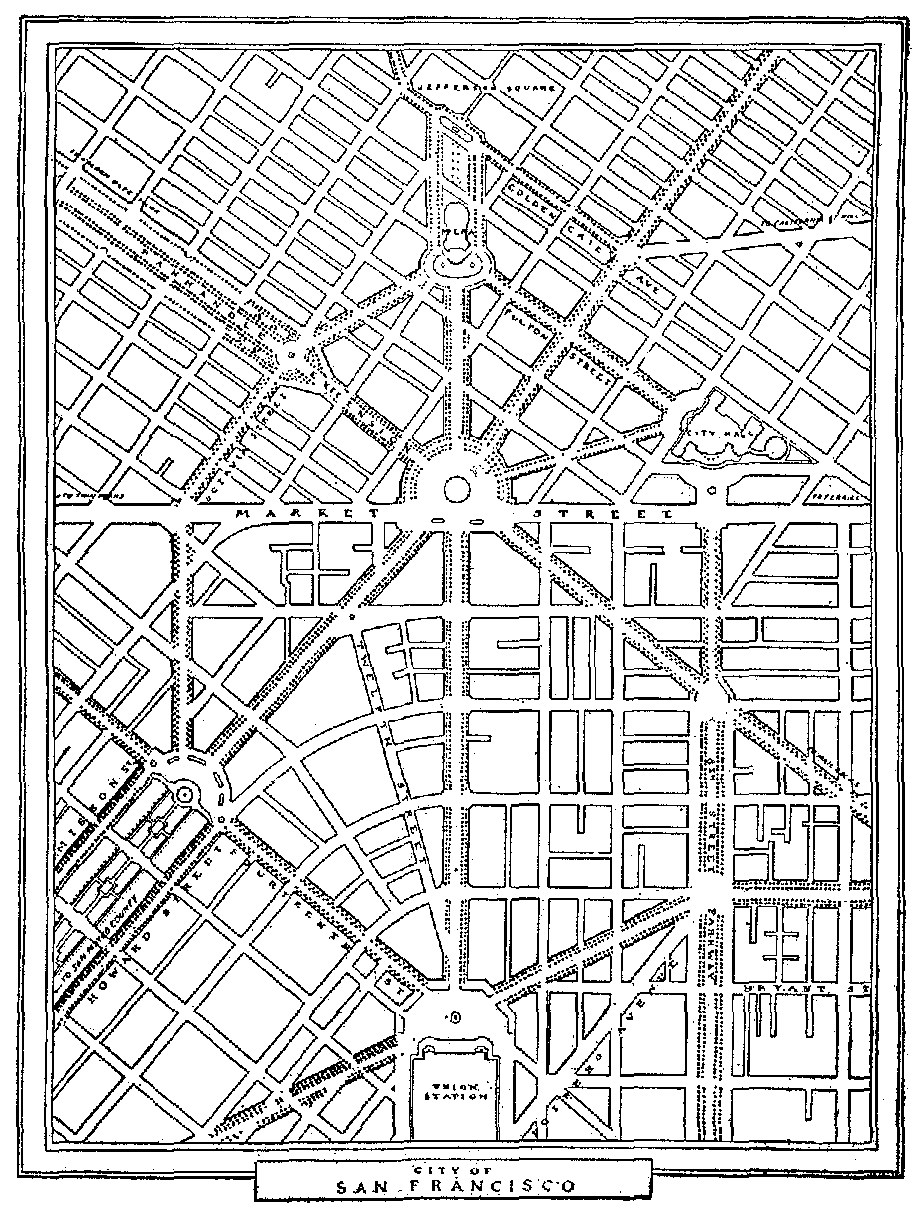 План сан франциско. Сан Франциско план города. План города сверху. Планировка города сверху. Чертеж города сверху.