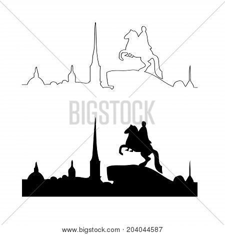 450x470 Vector Black Outline Illustration Vector Amp Photo Bigstock