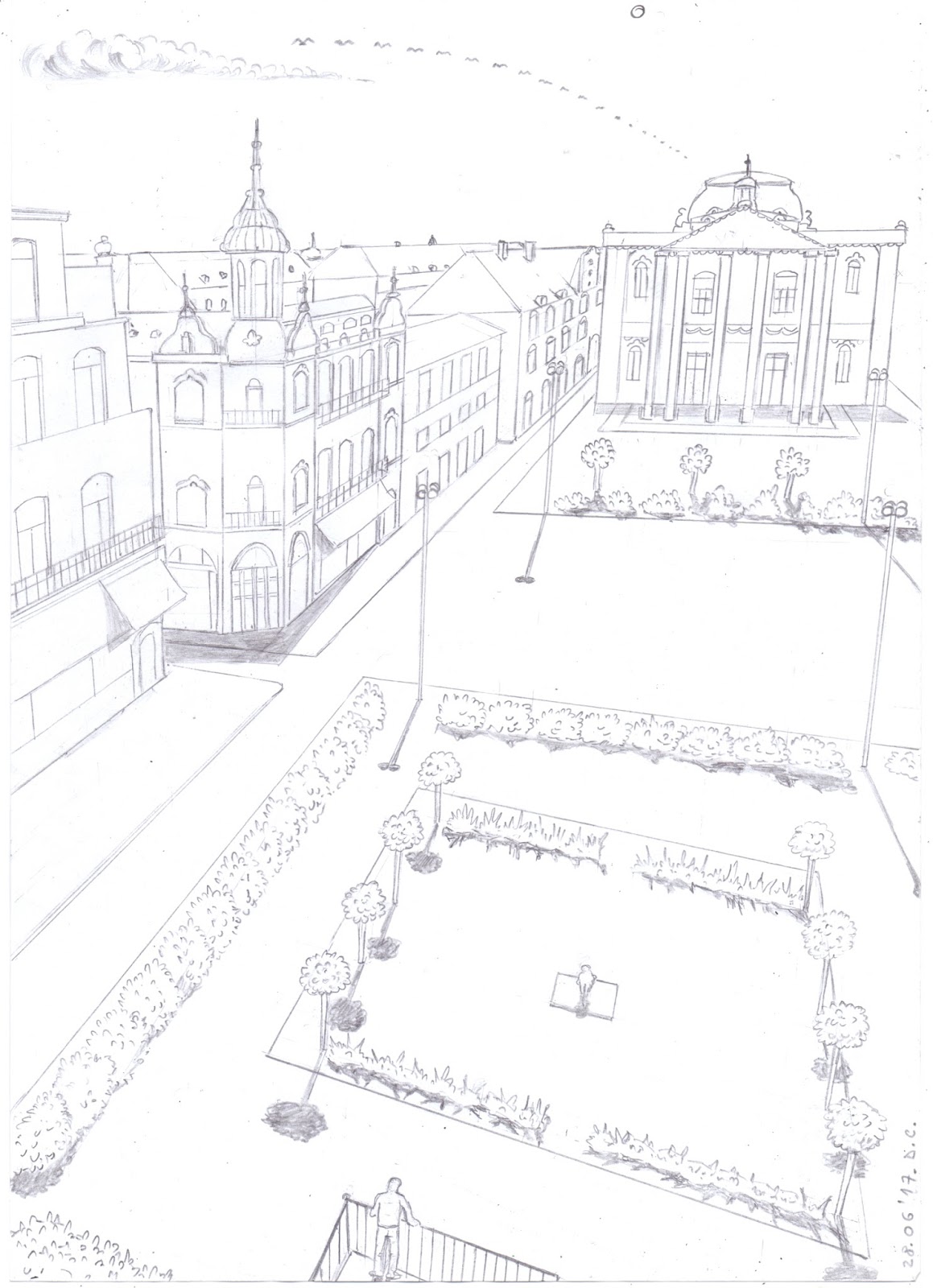 1159x1600 Comics Cojanu Dan Street Of City (Pencil) 2