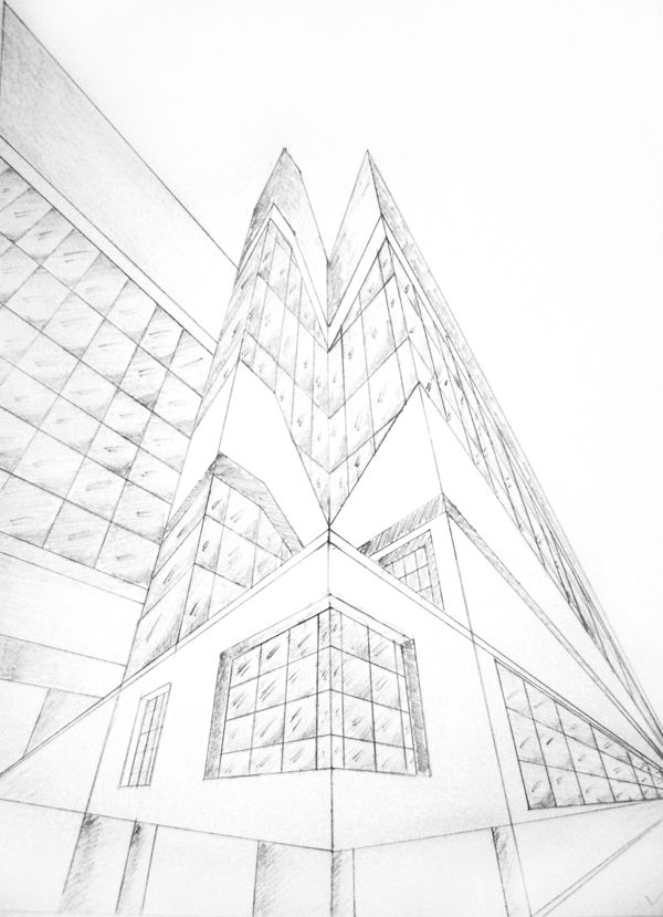 600x829 8 Best Perspective Drawing Inspiration Images