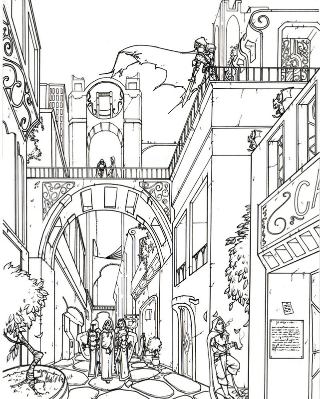 641x800 Video 1 Disegni Drawings