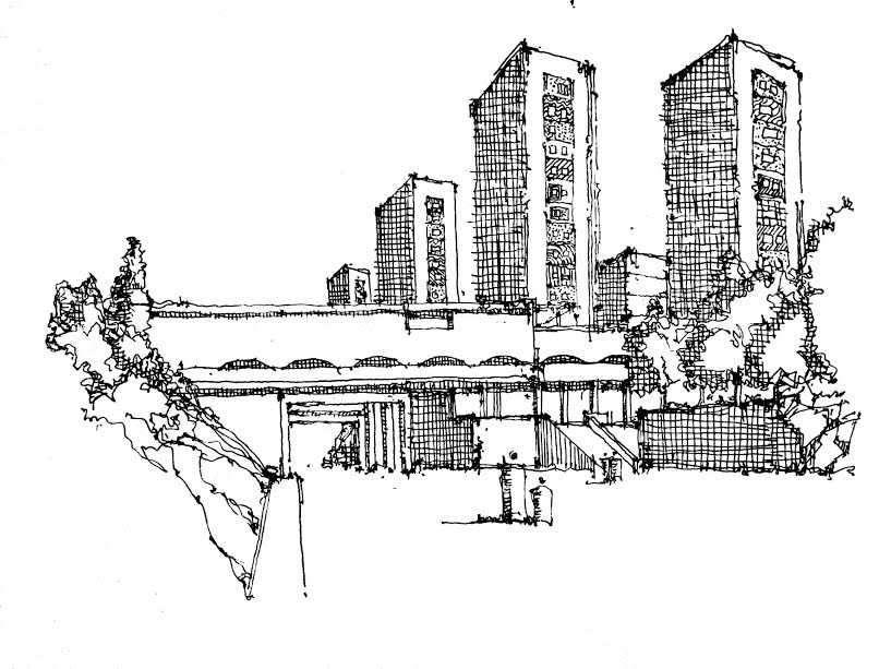 817x613 N Lekveishvili Architect City Sketches