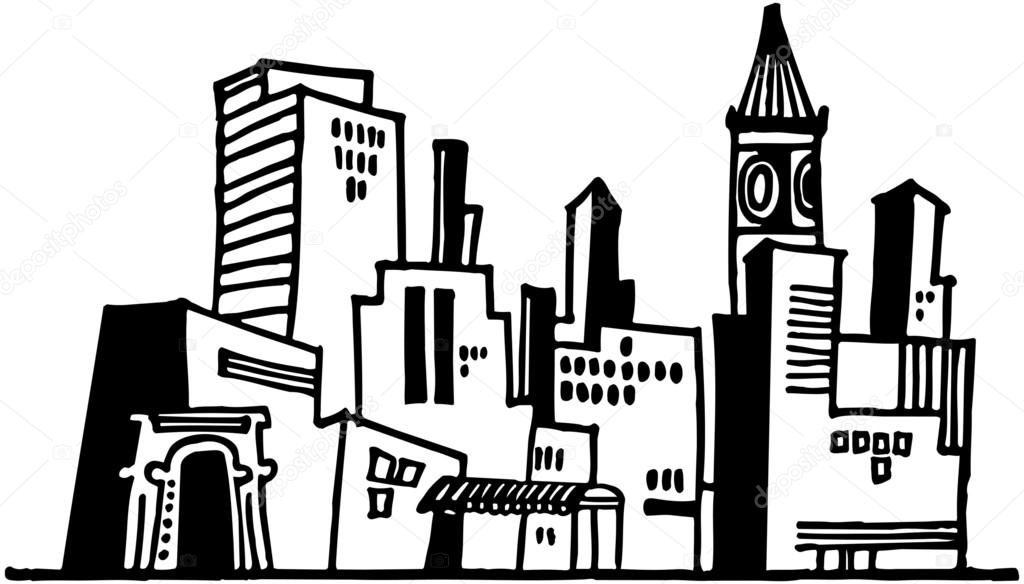 1024x584 Depositphotos 56690889 Stock Illustration Illustrated City Skyline