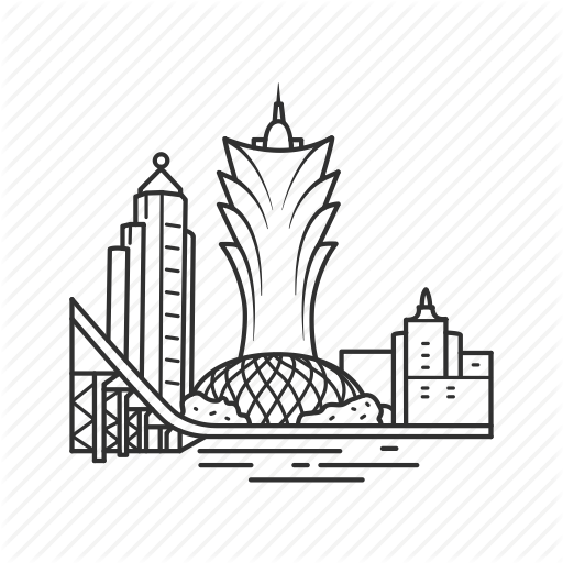 512x512 Building, China, City, Famous City, Famous Skyline, Macau, Skyline