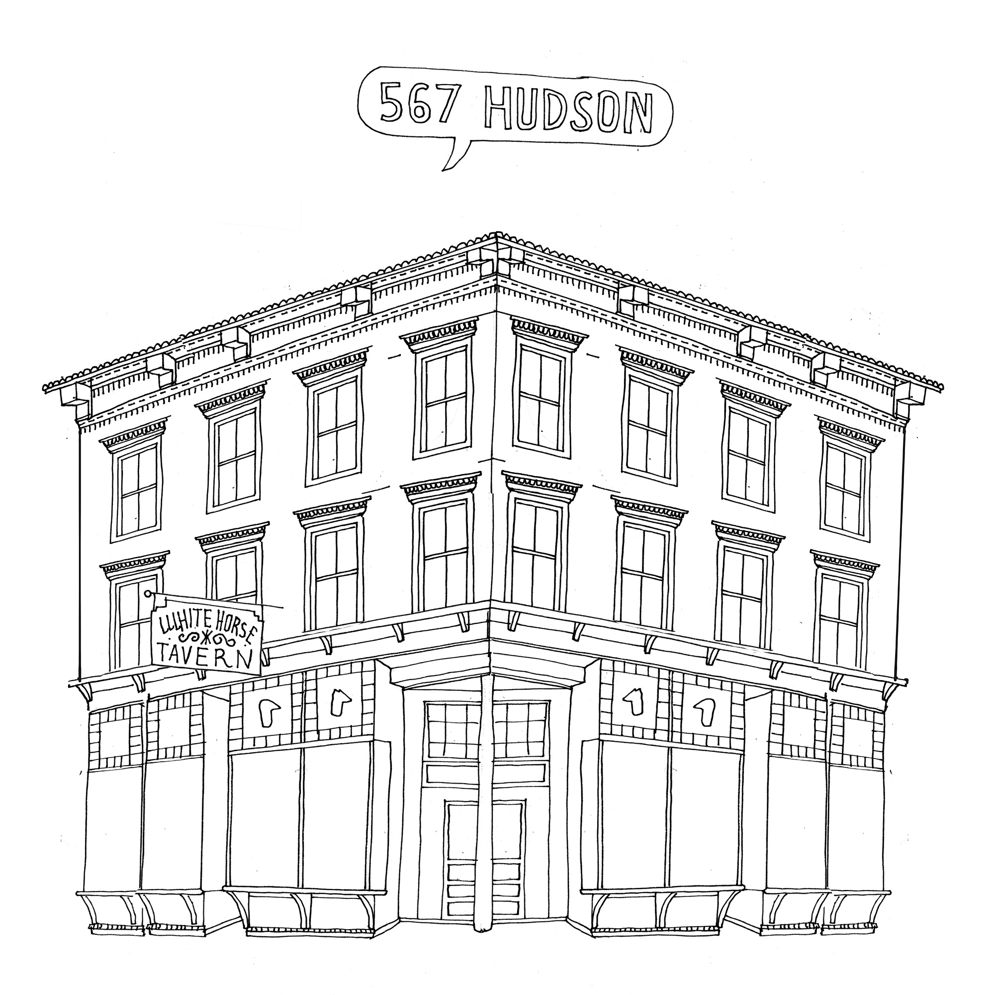 1991x2000 Allthebuildingsinnewyork West Village