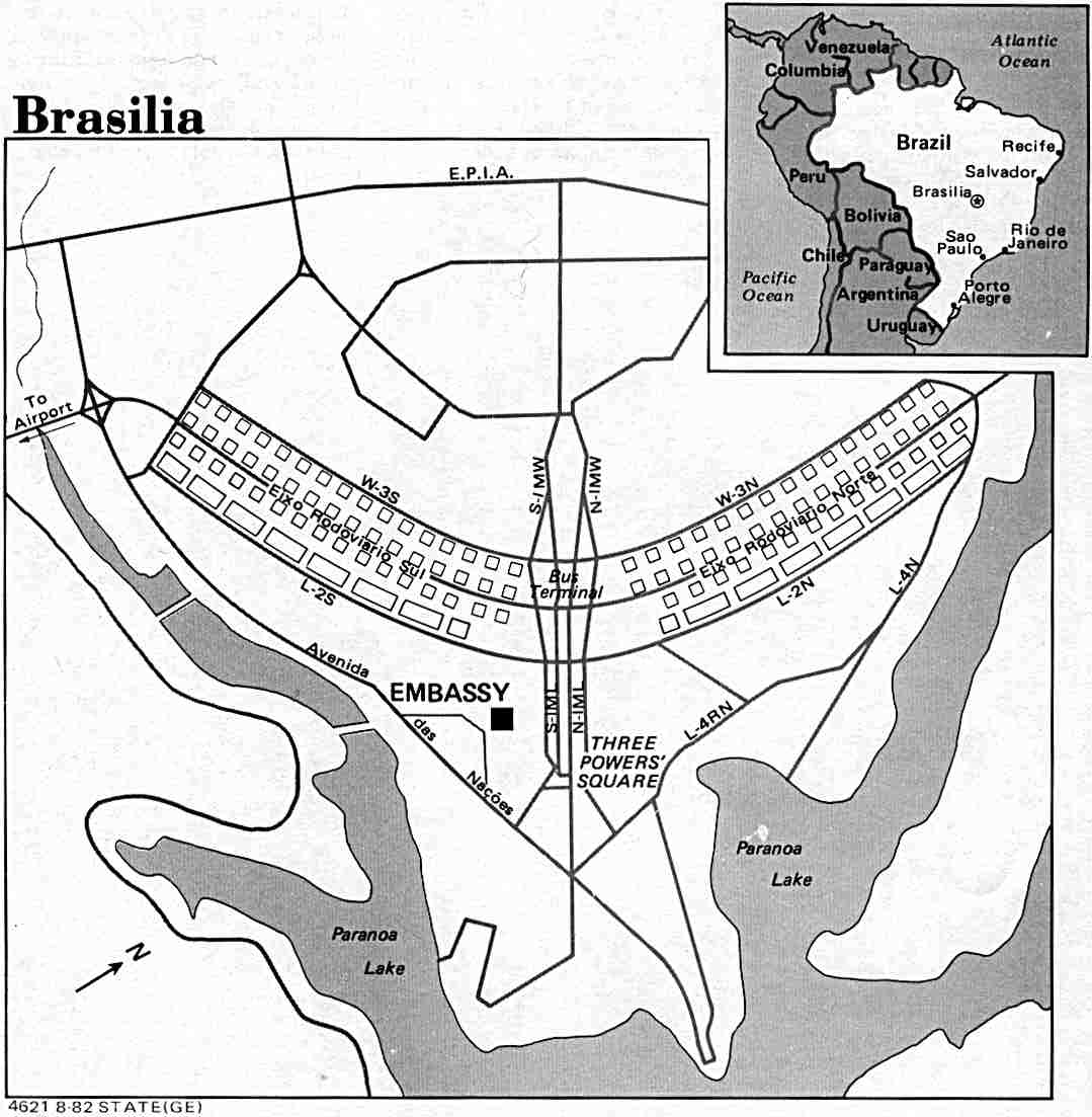 1079x1103 Brasilia,maps Brasilia Brazil Maps,brasilia Brazil City Street Map