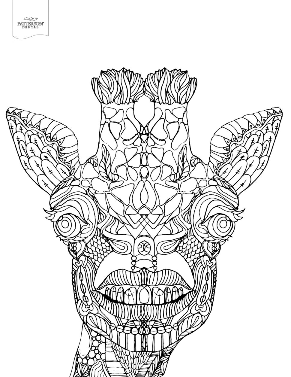 970x1255 Coloring Coloring Toothy Adult Pages Printable Off The Cusp