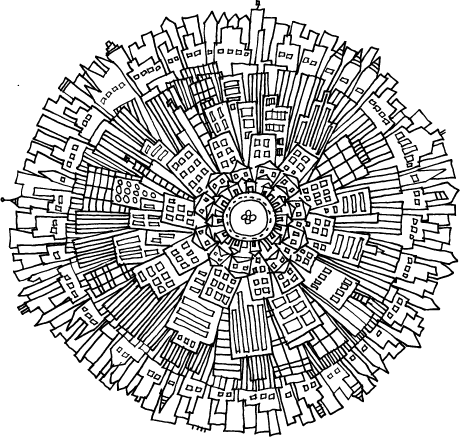 460x437 City Pattern Of The Day