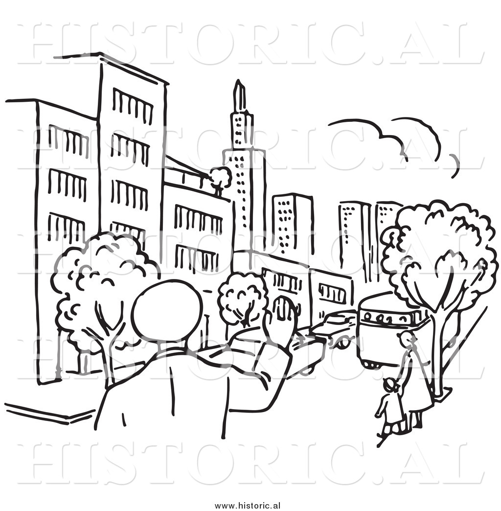 1024x1044 Clipart Of A Police Man Waving