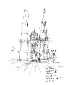 236x296 George Butler's Sketchbook Arhitecture Sketchbooks