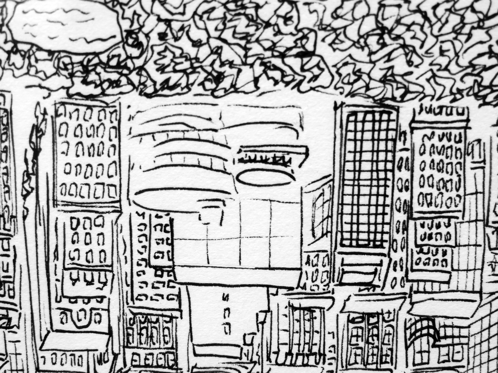 1600x1200 Martin La Roche's Astonishing Cityscapes Talking Beautiful Stuff