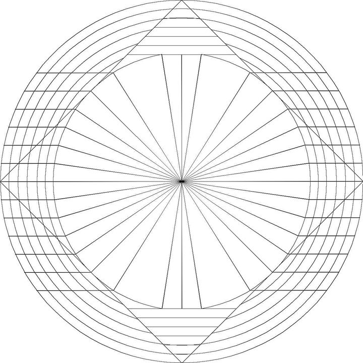720x720 Geometric Circle