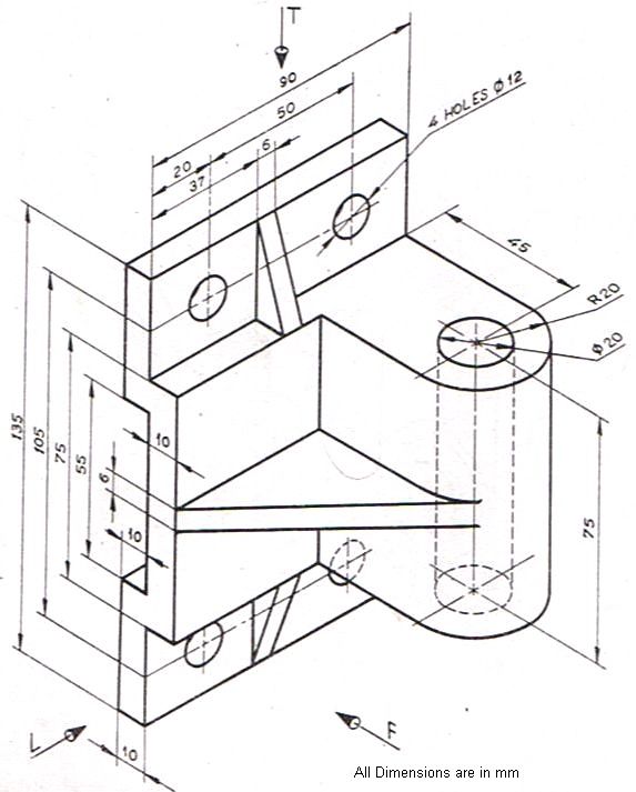 573x713 32 Best Engineering Drawings Images On 3d Drawings, 3d