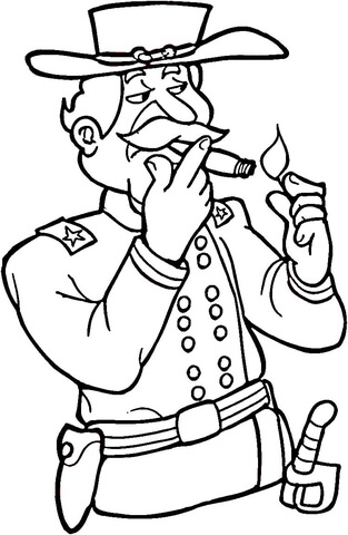 313x480 Civil War Soldier Coloring Page Free Printable Coloring Pages