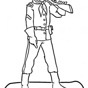 Civil War Soldier Drawing at GetDrawings | Free download