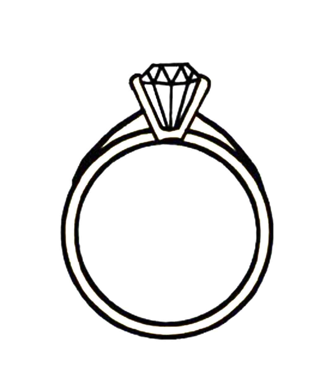 1086x1185 Irish Claddagh Ring Drawing
