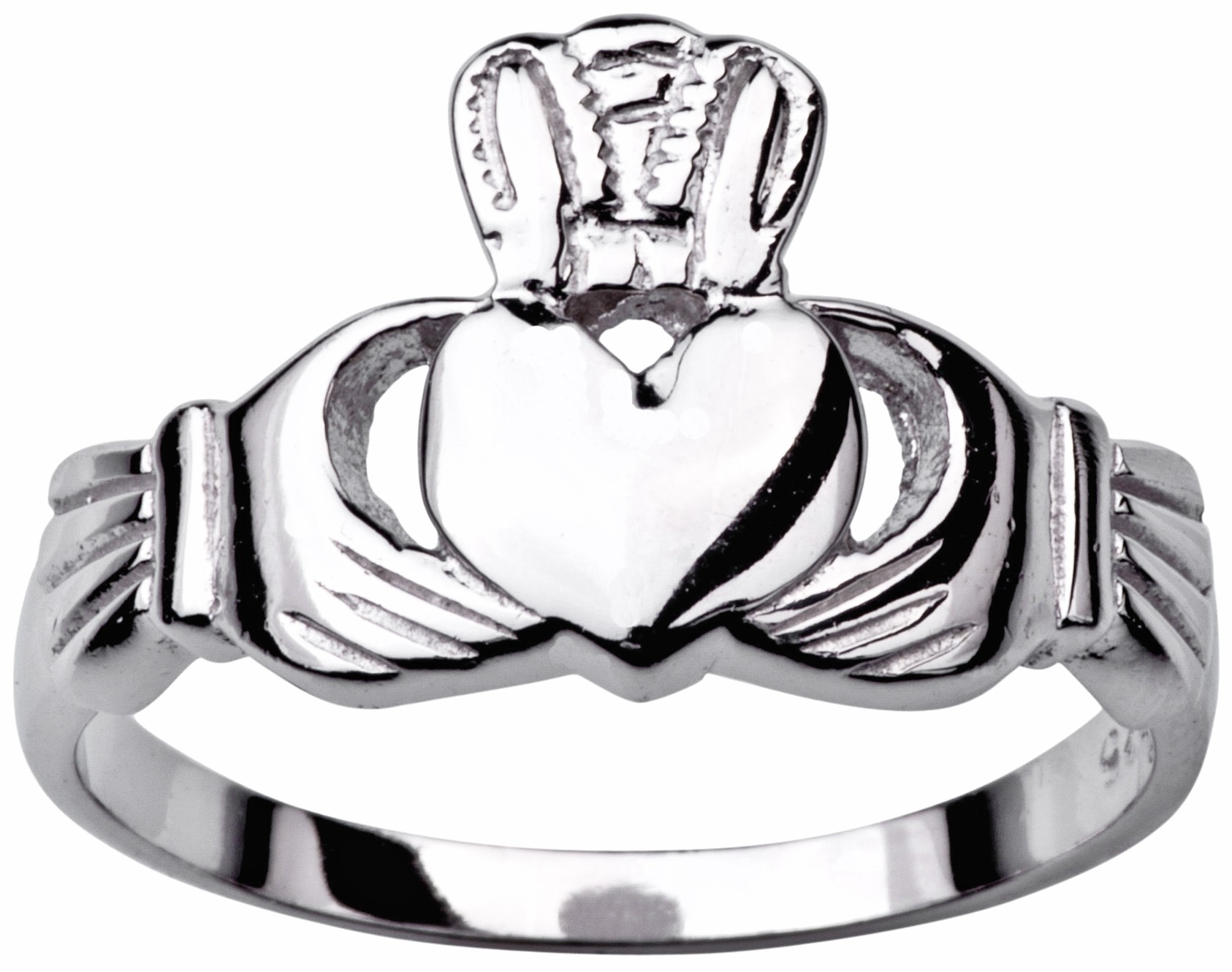 1686x1330 Silver Claddagh Ring