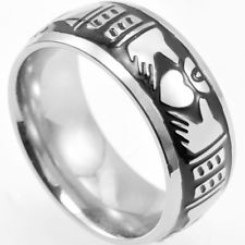 225x225 Men's Claddagh Ring Ebay