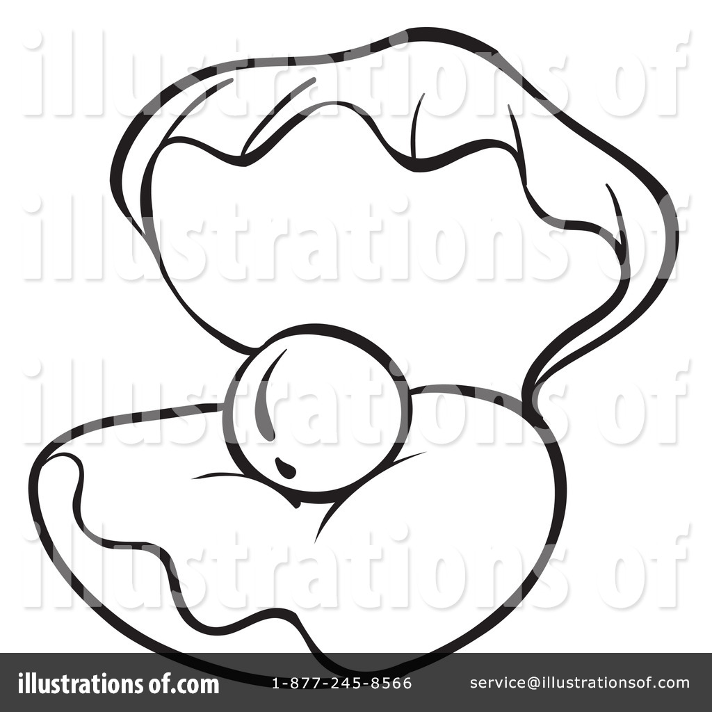 1024x1024 Clam Clipart