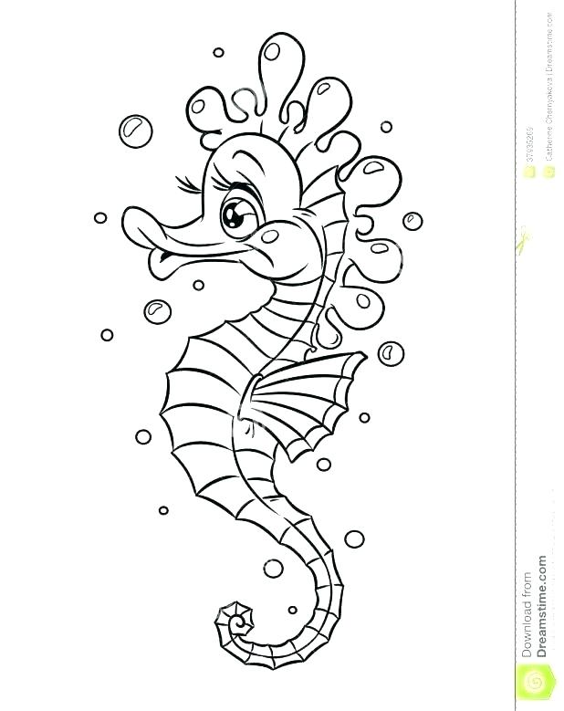 618x779 Marine Coloring Page Clam Shell And Marine Life Coloring Page Us