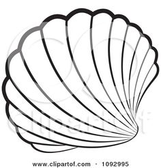 236x246 Image Result For Seashell Template Free Printable Audrey'S