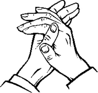 315x300 Decal Designers Graphic Hand Clap N2 141