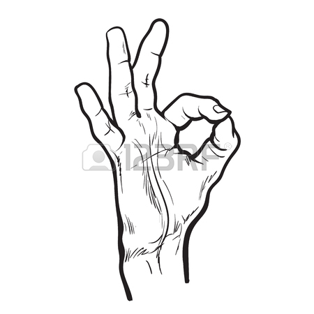 450x450 Isolated On White Background Hands Clap Their Palms, The Two
