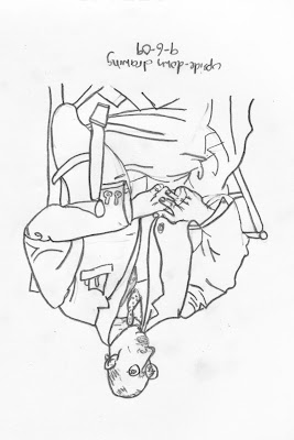 267x400 One Hand Clapping Drawing Upside Down 9 7 09