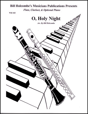 341x439 O Holy Night (Flute And Clarinet Duet W J.w. Pepper Sheet Music