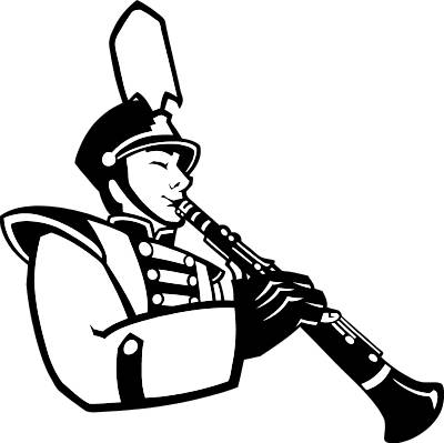 400x399 Clarinet Clipart Group