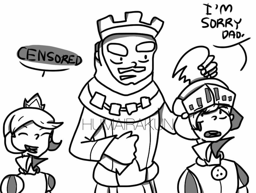 1024x770 Clash Royale You Teached Her To Say What! By Blueycraft