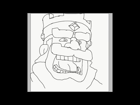 480x360 Clash Royale Logo Speed Draw!!!!!