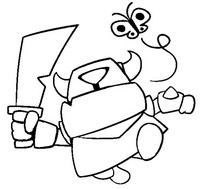 200x189 Coloring Pages Clash Royale Drawing