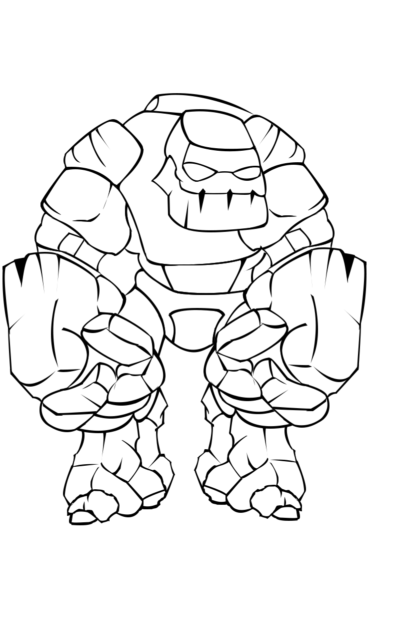 800x1280 To Draw Clash Royale