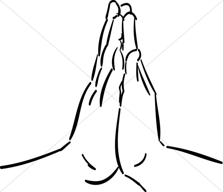 776x669 Hands Together In Prayer Prayer Clipart