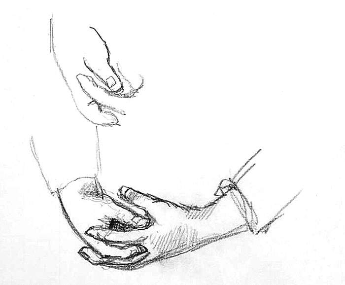 700x578 Hands Arms Legs And Feet Sketchuniverse