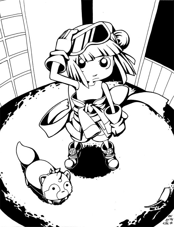 609x792 Classroom Drawing 04 By Cubewatermelon