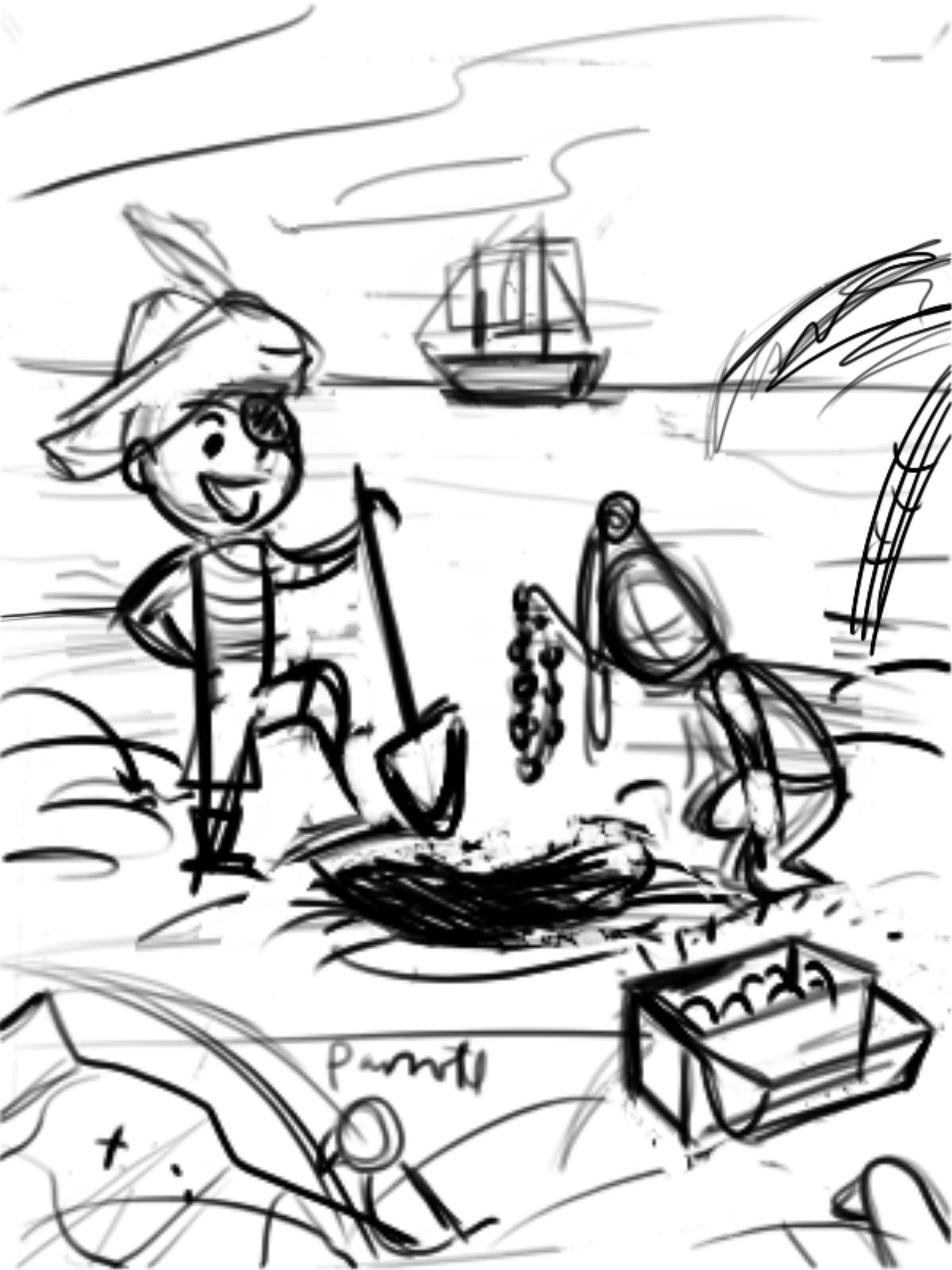 1200x1600 Example Of A Portfolio For My Figure Drawing For Animators Class