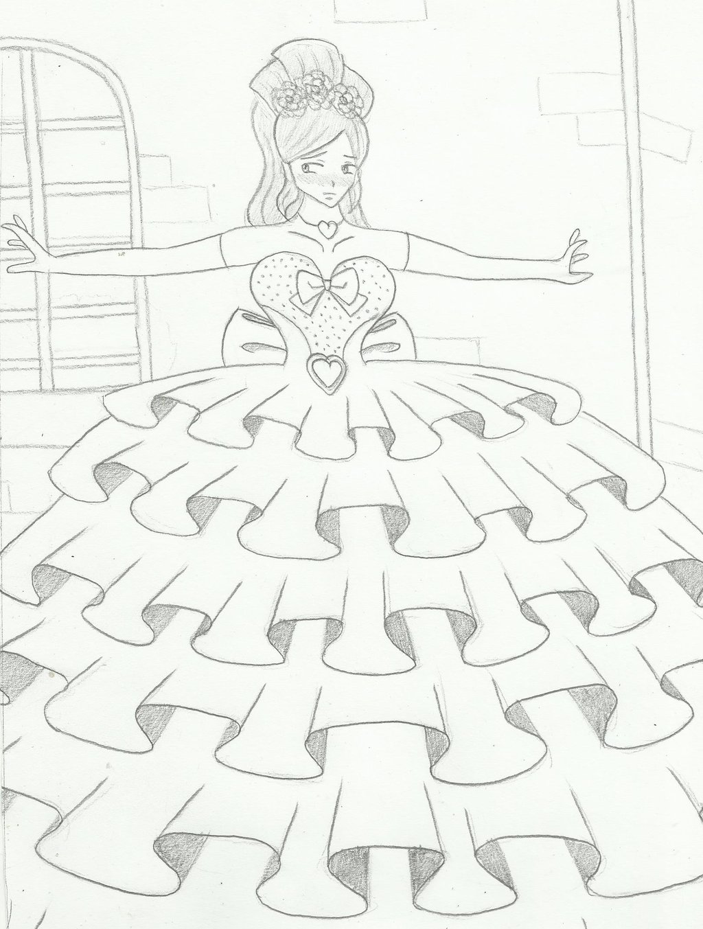 1024x1353 Free Class Sketch 9 By Hinayui