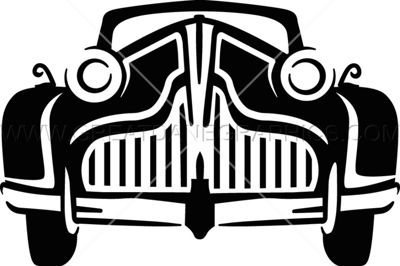 825x548 Classic Car Production Ready Artwork For T Shirt Printing