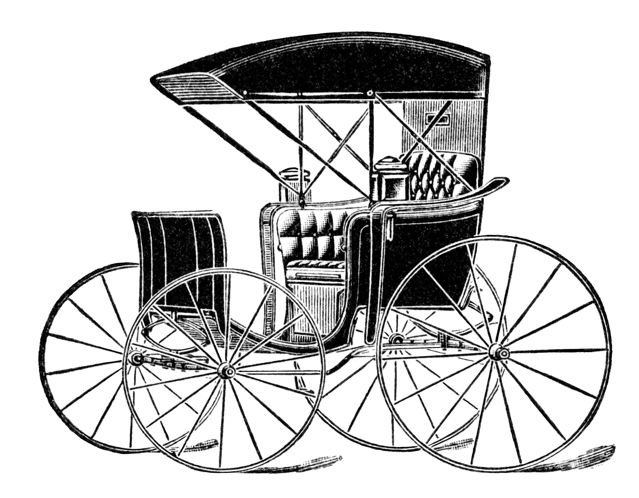 2172x1692 Drawn Vehicle Antique Car