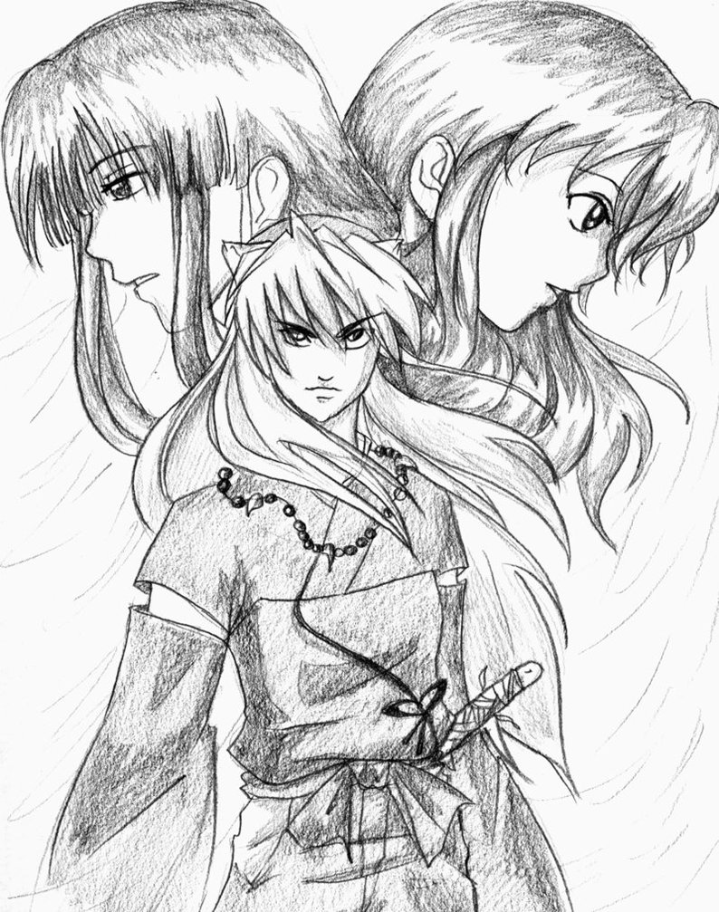 794x1007 Classic Inuyasha By Incaseyouart