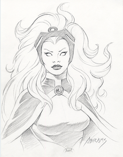 431x548 Classic X Men Storm Arcana