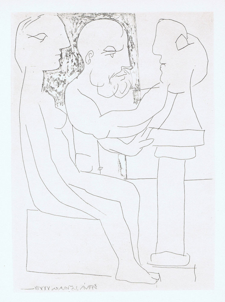 746x1000 Emporio Armani Classic Watch Picasso, Picasso Drawing And Artist