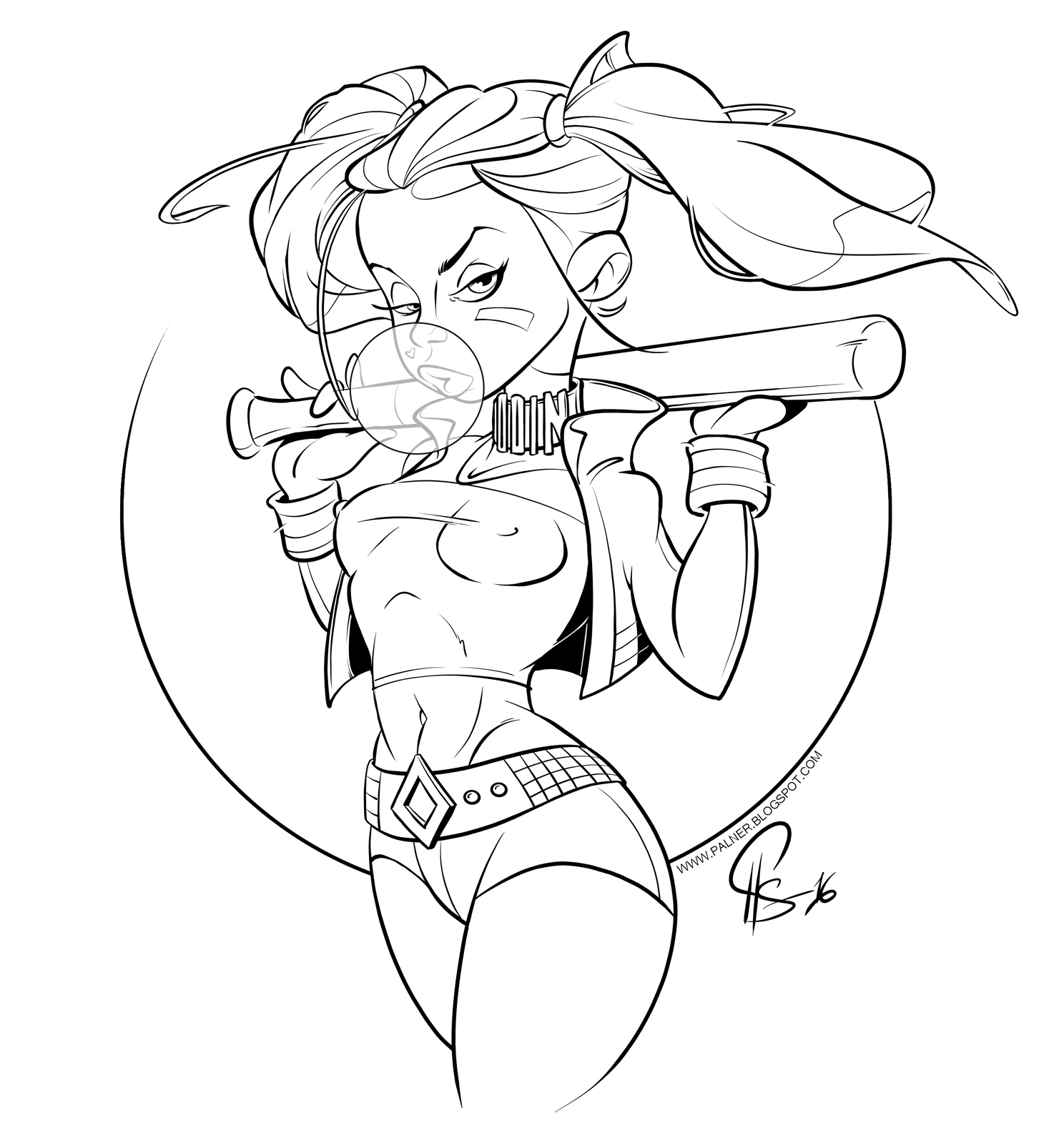 1488x1578 Harley Quinn Jonas Palner Sonne