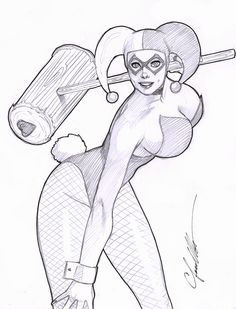 236x309 Classic Harley Quinn By On @