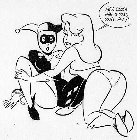522x536 Bruce Timm Harley Quinn