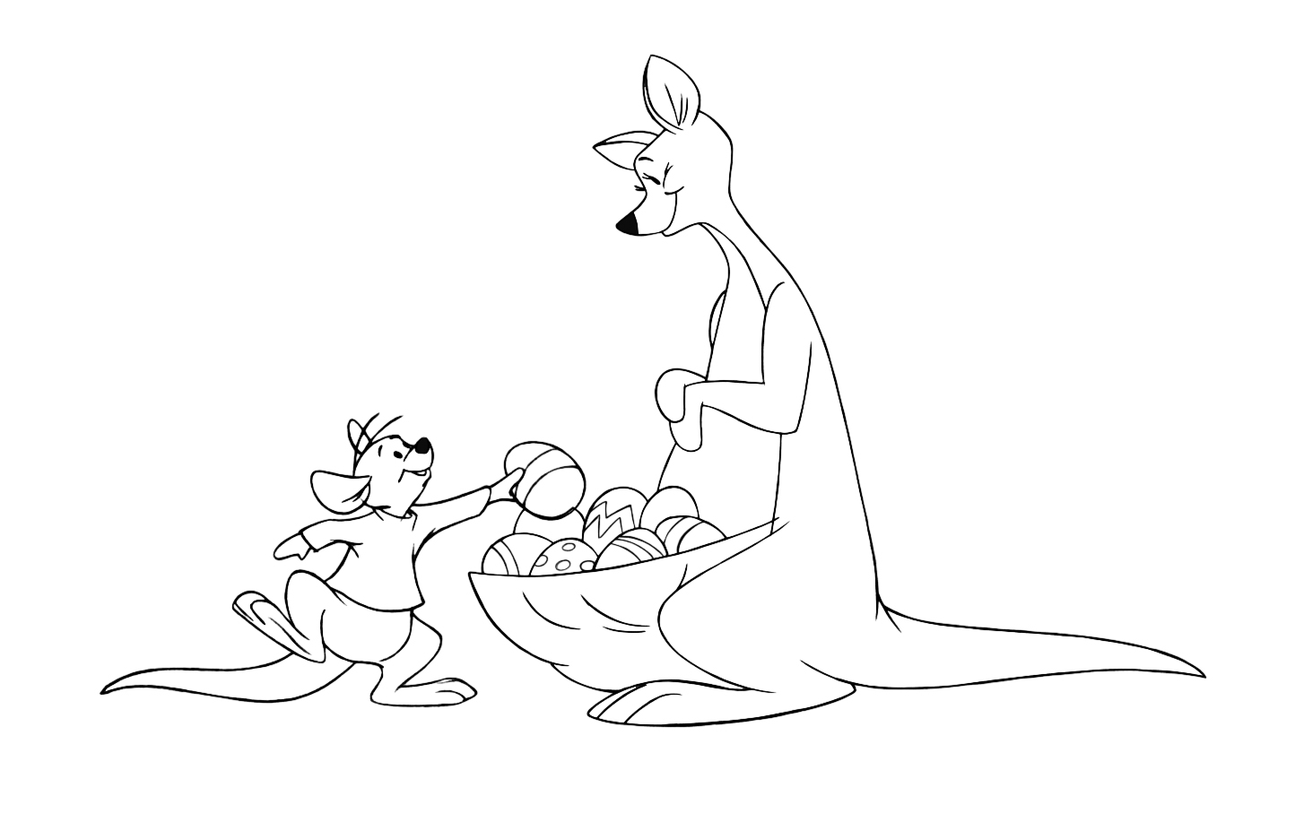 1444x917 Free Printable Easter Coloring Pages Disney